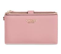 GUESS monedero Amorette SLG Double Zip Organizer Rosewood