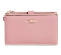 GUESS Monedero Amorette SLG Double Zip Organizer Rosewood Rosa