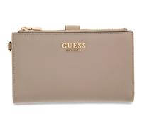 GUESS monedero Amorette SLG Double Zip Organizer Taupe