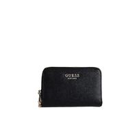 GUESS Monedero AMORETTE Medium Doble cremallera Negro