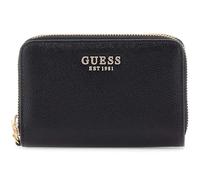 GUESS Monedero Amorette SLG Double Zip Wallet Black Negro