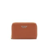 GUESS Monedero Amorette SLG Double Zip Wallet Cognac marrón