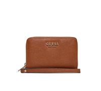 GUESS Monedero Amorette SLG Double Zip Wallet Cognac marrón