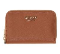 GUESS Monedero Amorette SLG Double Zip Wallet Cognac marrón