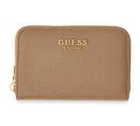 GUESS Monedero Amorette SLG Zip Around Wallet Beige marrón Claro