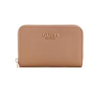 GUESS Monedero Amorette SLG Zip Around Wallet Beige marrón Claro