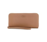 GUESS Monedero Amorette SLG Zip Around Wallet Beige marrón Topo