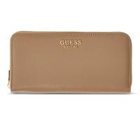 GUESS Monedero Amorette SLG Zip Around Wallet Beige marrón Topo
