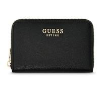 GUESS Monedero Amorette SLG Zip Around Wallet Black Negro