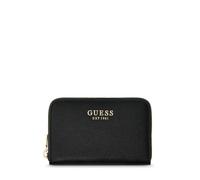 GUESS Monedero Amorette SLG Zip Around Wallet Black Negro