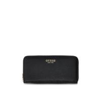 GUESS Monedero Amorette SLG Zip Around Wallet Black Negro