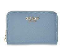 GUESS Monedero Amorette SLG Zip Around Wallet Light Blue Azul Claro