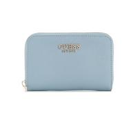 GUESS Monedero Amorette SLG Zip Around Wallet Light Blue Azul Claro