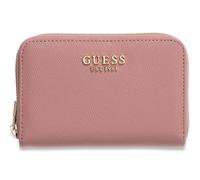 GUESS monedero Amorette SLG Zip Around Wallet M Rosewood