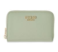 GUESS Monedero Amorette SLG Zip Around Wallet Pistachio Verde Claro
