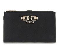 Guess Monedero Anise SLG Organizer doble cremallera logo negro