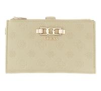 GUESS Monedero Anise SLG Double Zip Organizer Sage Logo Caqui