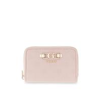 GUESS Monedero Anise SLG Zip Around Wallet Light Rose Logo Rosa