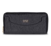 GUESS Monedero Antonia SLG Zip Around Wallet Black Negro