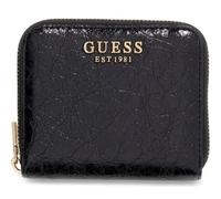 GUESS Monedero Antonia SLG Zip Around Wallet Black Negro