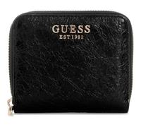 GUESS Monedero Antonia SLG Zip Around Wallet Black Negro