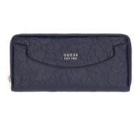 GUESS Monedero Antonia SLG Zip Around Wallet Midnight Azul Marino