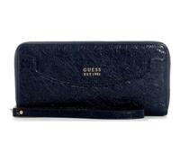 GUESS Monedero Antonia SLG Zip Around Wallet Midnight Azul Marino