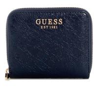 GUESS Monedero Antonia SLG Zip Around Wallet Midnight Azul Marino