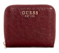 GUESS Monedero Antonia SLG Zip Around Wallet Red Rojo Oscuro
