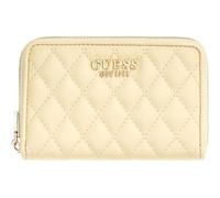 GUESS Monedero Atabey SLG Medium Zip Around Wallet Yellow Amarillo Claro
