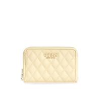 GUESS Monedero Atabey SLG Medium Zip Around Wallet Yellow Amarillo Claro