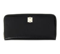 GUESS Monedero Audrey Logo SLG Zip Around Wallet Black Negro