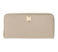 GUESS Monedero Audrey Logo SLG Zip Around Wallet Light Taupe marrón Topo