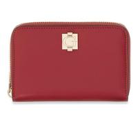GUESS Monedero Audrey SLG Zip Around Wallet Dark Cherry Rojo