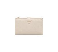 GUESS Monedero Blake SLG Double Zip Organizer Bone Logo Beige