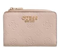 GUESS Monedero Blake SLG Zip Around Card Case Bone Logo Crema