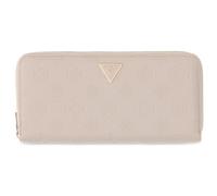 GUESS Monedero Blake SLG Zip Around Wallet Bone Logo Beige