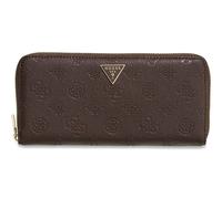 GUESS monedero Blake SLG Zip Around Wallet L Brown Logo