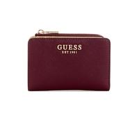 Guess Monedero Bolena SLG Zip Around Card Case Wine Burdeos