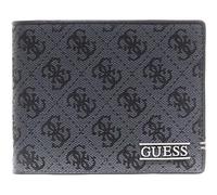 GUESS Monedero Boston Bifold Wallet Black Negro