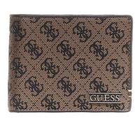 GUESS Monedero Boston Bifold Wallet Coffee marrón