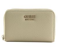 GUESS monedero Brenton SLG Medium Zip Around Wallet Bone