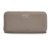 GUESS Monedero Brenton SLG Zip Around Wallet Dark Taupe marrón Topo