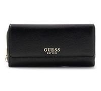 GUESS Monedero Brooke Clutch Organizer Black Negro