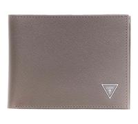 GUESS Monedero Certosa Billfold Coin Wallet Brown Shitake marrón