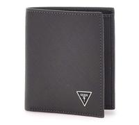 GUESS Monedero Certosa Billford Wallet Coin Pocket Anthracite Gris