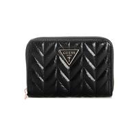 GUESS Monedero Cheryl SLG Zip Around Wallet Black Negro