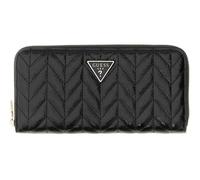 GUESS Monedero Cheryl SLG Zip Around Wallet Black Negro