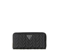 GUESS Monedero Cheryl SLG Zip Around Wallet Black Negro