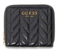 GUESS Monedero Cheryl SLG Zip Around Wallet Black Negro
